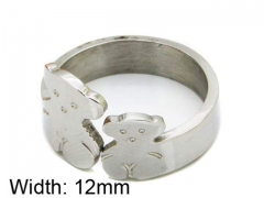 Stainless Steel Jewelry Wholesale - Stainless Steel Rings - HY68R0034O0