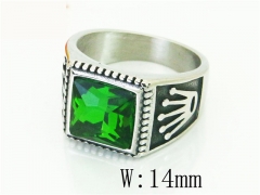 Stainless Steel Jewelry Wholesale - Stainless Steel Rings - HY17R0702HIE