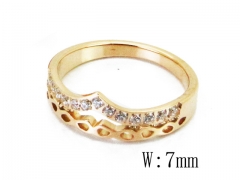 Stainless Steel Jewelry Wholesale - Stainless Steel Rings - HY14R0628HHG