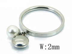 Stainless Steel Jewelry Wholesale - Stainless Steel Rings - HY59R0055JL
