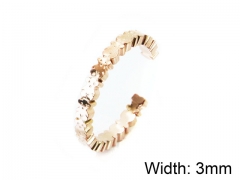 Stainless Steel Jewelry Wholesale - Stainless Steel Rings - HY90R0064HS