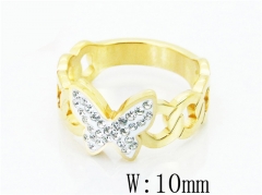 Stainless Steel Jewelry Wholesale - Stainless Steel Rings - HY19R0810HBB