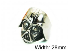 Stainless Steel Jewelry Wholesale - Stainless Steel Rings - HY22R0600H2B