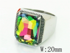 Stainless Steel Jewelry Wholesale - Stainless Steel Rings - HY17R0638HJW
