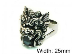 Stainless Steel Jewelry Wholesale - Stainless Steel Rings - HY22R1275HKW