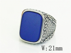 Stainless Steel Jewelry Wholesale - Stainless Steel Rings - HY17R0980HIF