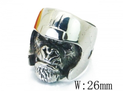 Stainless Steel Jewelry Wholesale - Stainless Steel Rings - HY22R0924HIQ