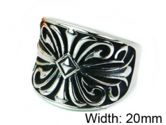 Stainless Steel Jewelry Wholesale - Stainless Steel Rings - HY22R1240HIX