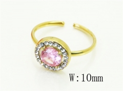 Stainless Steel Jewelry Wholesale - Stainless Steel Rings - HY15R2764CKO