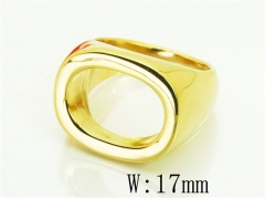 Stainless Steel Jewelry Wholesale - Stainless Steel Rings - HY15R2416HHS