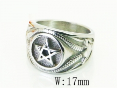 Stainless Steel Jewelry Wholesale - Stainless Steel Rings - HY31R0100OS