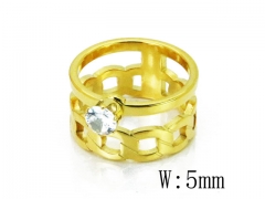 Stainless Steel Jewelry Wholesale - Stainless Steel Rings - HY19R0071HHC