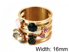 Stainless Steel Jewelry Wholesale - Stainless Steel Rings - HY64R0200ILY