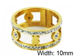 Stainless Steel Jewelry Wholesale - Stainless Steel Rings - HY64R0078HIZ