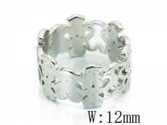 Stainless Steel Jewelry Wholesale - Stainless Steel Rings - HY19R0755PT