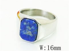 Stainless Steel Jewelry Wholesale - Stainless Steel Rings - HY17R0739HIG