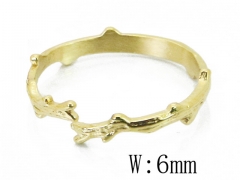 Stainless Steel Jewelry Wholesale - Stainless Steel Rings - HY22R0906HHT