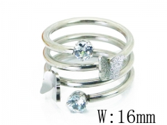 Stainless Steel Jewelry Wholesale - Stainless Steel Rings - HY19R0710PA