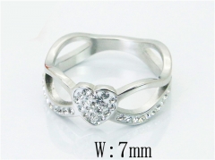 Stainless Steel Jewelry Wholesale - Stainless Steel Rings - HY19R0808PV