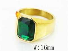 Stainless Steel Jewelry Wholesale - Stainless Steel Rings - HY17R0316HJY