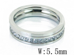 Stainless Steel Jewelry Wholesale - Stainless Steel Rings - HY47R0044PV