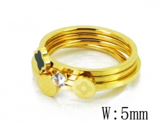 Stainless Steel Jewelry Wholesale - Stainless Steel Rings - HY19R0579HIZ