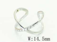 Stainless Steel Jewelry Wholesale - Stainless Steel Rings - HY15R2467DKJ