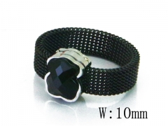 Stainless Steel Jewelry Wholesale - Stainless Steel Rings - HY90R0102HIX