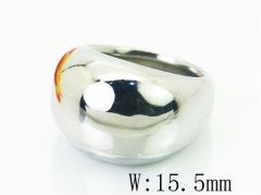 Stainless Steel Jewelry Wholesale - Stainless Steel Rings - HY15R1954HDD
