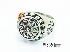 Stainless Steel Jewelry Wholesale - Stainless Steel Rings - HY28R0009OZ