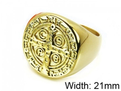 Stainless Steel Jewelry Wholesale - Stainless Steel Rings - HY15R0989HHZ