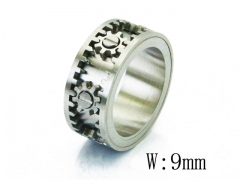 Stainless Steel Jewelry Wholesale - Stainless Steel Rings - HY14R0662ILE
