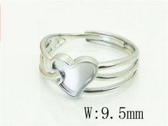 Stainless Steel Jewelry Wholesale - Stainless Steel Rings - HY15R2557RKJ