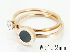 Stainless Steel Jewelry Wholesale - Stainless Steel Rings - HY19R0915OZ