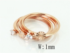Stainless Steel Jewelry Wholesale - Stainless Steel Rings - HY19R1156HHS