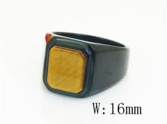 Stainless Steel Jewelry Wholesale - Stainless Steel Rings - HY17R1061HJR