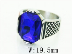 Stainless Steel Jewelry Wholesale - Stainless Steel Rings - HY17R0791HIE