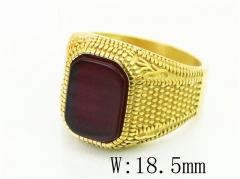 Stainless Steel Jewelry Wholesale - Stainless Steel Rings - HY17R0829HJQ