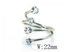 Stainless Steel Jewelry Wholesale - Stainless Steel Rings - HY19R0335PQ