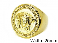 Stainless Steel Jewelry Wholesale - Stainless Steel Rings - HY15R1039HHA