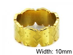 Stainless Steel Jewelry Wholesale - Stainless Steel Rings - HY64R0076HIZ