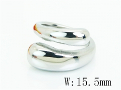 Stainless Steel Jewelry Wholesale - Stainless Steel Rings - HY15R2802HCC