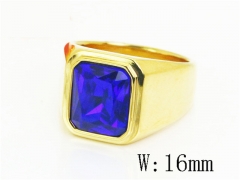 Stainless Steel Jewelry Wholesale - Stainless Steel Rings - HY17R1046HJF