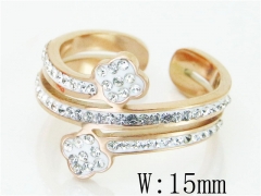 Stainless Steel Jewelry Wholesale - Stainless Steel Rings - HY19R0910HHV