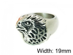 Stainless Steel Jewelry Wholesale - Stainless Steel Rings - HY22R0775H2D