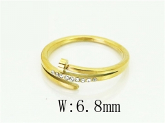 Stainless Steel Jewelry Wholesale - Stainless Steel Rings - HY19R1290NV