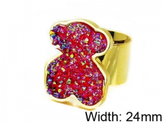 Stainless Steel Jewelry Wholesale - Stainless Steel Rings - HY64R0225HJT