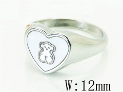 Stainless Steel Jewelry Wholesale - Stainless Steel Rings - HY90R0061HHR