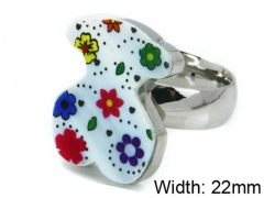 Stainless Steel Jewelry Wholesale - Stainless Steel Rings - HY64R0065HIZ