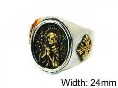 Stainless Steel Jewelry Wholesale - Stainless Steel Rings - HY22R0641HJD